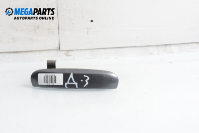 Outer handle for Mitsubishi Colt VI Hatchback (10.2002 - 06.2012), 5 doors, hatchback, position: rear - right