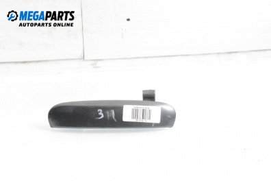 Outer handle for Mitsubishi Colt VI Hatchback (10.2002 - 06.2012), 5 doors, hatchback, position: rear - left