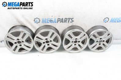 Jante din aliaj for Mitsubishi Colt VI Hatchback (10.2002 - 06.2012) 15 inches, width 6.5 (Prețul este pentru un set)