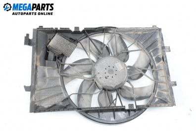 Radiator fan for Mercedes-Benz C-Class Coupe (CL203) (03.2001 - 06.2007) C 220 CDI (203.706), 143 hp