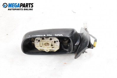 Spiegel for Toyota Corolla E11 Hatchback (06.1995 - 06.2002), 3 türen, hecktür, position: links