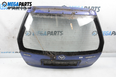 Heckklappe for Toyota Corolla E11 Hatchback (06.1995 - 06.2002), 3 türen, hecktür, position: rückseite