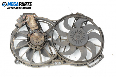 Cooling fans for Audi A6 Sedan C6 (05.2004 - 03.2011) 3.0 TDI quattro, 225 hp