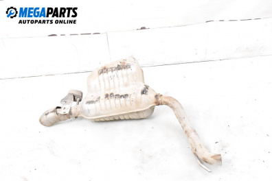 Mittelschalldämpfer for Audi A6 Sedan C6 (05.2004 - 03.2011) 3.0 TDI quattro, 225 hp