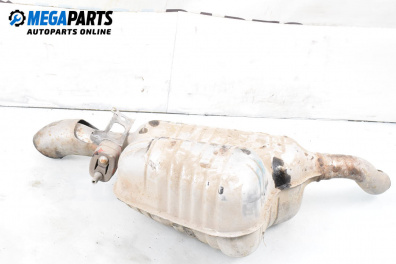 Hinterer schalldämpfer for Audi A6 Sedan C6 (05.2004 - 03.2011) 3.0 TDI quattro, 225 hp
