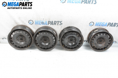 Stahlfelgen for Audi A6 Sedan C6 (05.2004 - 03.2011) 16 inches, width 6.5 (Preis pro set angegeben)