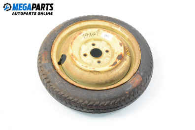 Pneu de rezervă for Toyota Yaris Hatchback I (01.1999 - 12.2005) 14 inches, width 4 (Prețul este pentru 1 buc.)