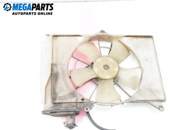 Radiator fan for Toyota Yaris Hatchback I (01.1999 - 12.2005) 1.5 VVT-i TS, 106 hp