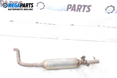 Hinterer schalldämpfer for Toyota Yaris Hatchback I (01.1999 - 12.2005) 1.5 VVT-i TS, 106 hp