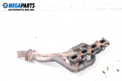 Galerie de evacuare for Mercedes-Benz E-Class Sedan (W210) (06.1995 - 08.2003) E 200 (210.035), 136 hp