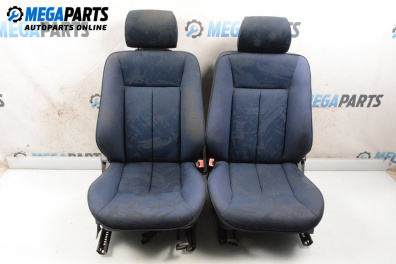 Seats set for Mercedes-Benz E-Class Sedan (W210) (06.1995 - 08.2003), 5 doors
