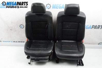 Scaune din piele cu reglare electrică for Mercedes-Benz E-Class Estate (S212) (08.2009 - 12.2016), 5 uși