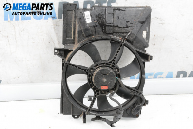 Radiator fan for Hyundai Getz Hatchback (08.2002 - ...) 1.1, 63 hp