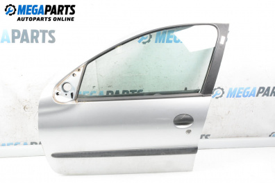 Door for Peugeot 206 Hatchback (08.1998 - 12.2012), 5 doors, hatchback, position: front - left