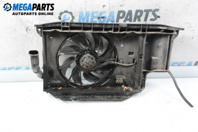 Radiator fan for Peugeot 206 Hatchback (08.1998 - 12.2012) 1.4 i, 75 hp