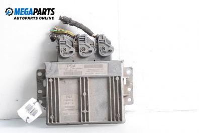 ECU for Peugeot 206 Hatchback (08.1998 - 12.2012) 1.4 i, 75 hp, № 9644625680