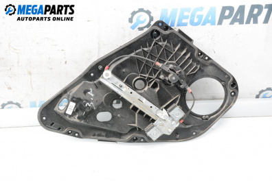 Manueller fensterheber for Ford Fiesta VI Hatchback (06.2008 - 05.2017), 5 türen, hecktür, position: rechts, rückseite