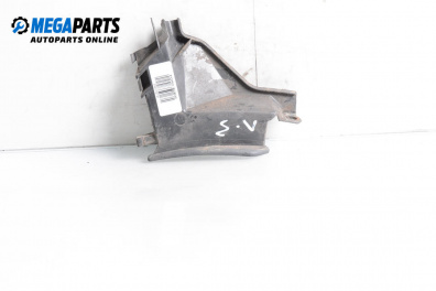 Stoßstangehalterung for Ford Fiesta VI Hatchback (06.2008 - 05.2017), hecktür, position: links, rückseite