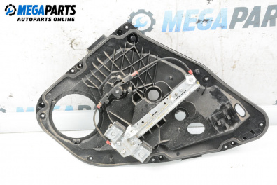 Manueller fensterheber for Ford Fiesta VI Hatchback (06.2008 - 05.2017), 5 türen, hecktür, position: links, rückseite