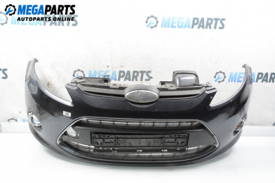 Bara de protectie frontala for Ford Fiesta VI Hatchback (06.2008 - 05.2017), hatchback, position: fața
