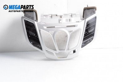 Central console for Ford Fiesta VI Hatchback (06.2008 - 05.2017)
