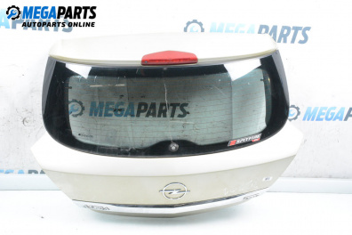 Heckklappe for Opel Astra H GTC (03.2005 - 10.2010), 3 türen, hecktür, position: rückseite