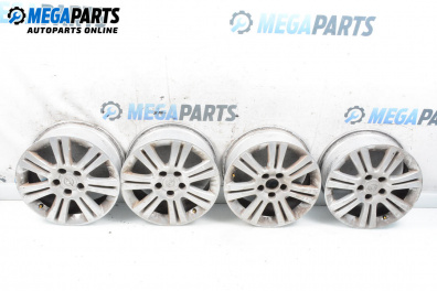 Jante din aliaj for Opel Astra H GTC (03.2005 - 10.2010) 16 inches, width 6.5 (Prețul este pentru un set)