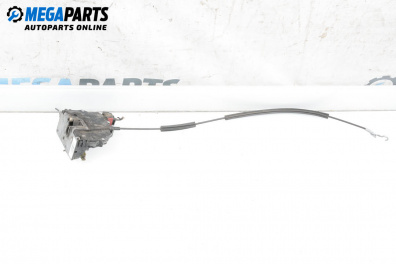 Schloss for Opel Corsa D Hatchback (07.2006 - 08.2014), position: links, vorderseite