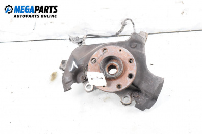 Achsschenkel radnabe for Opel Corsa D Hatchback (07.2006 - 08.2014), position: links, vorderseite