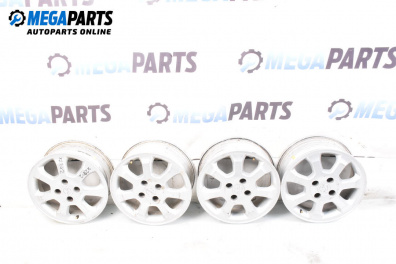 Alloy wheels for Opel Corsa D Hatchback (07.2006 - 08.2014) 15 inches, width 6, ET 49 (The price is for the set)