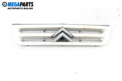Grill for Citroen Jumper Box II (04.2002 - 04.2006), truck, position: front