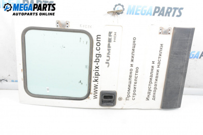 Cargo door for Citroen Jumper Box II (04.2002 - 04.2006), truck, position: rear - right
