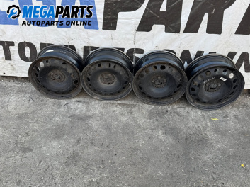 Steel wheels for Volkswagen Golf IV Hatchback (08.1997 - 06.2005) 16 inches, width 6.5 (The price is for the set)