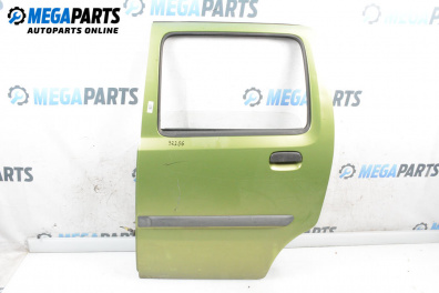 Ușă for Opel Agila A Hatchback (09.2000 - 12.2007), 5 uși, hatchback, position: stânga - spate