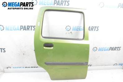 Ușă for Opel Agila A Hatchback (09.2000 - 12.2007), 5 uși, hatchback, position: dreaptă - spate