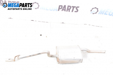 Tobă de eșapament spate for Opel Agila A Hatchback (09.2000 - 12.2007) 1.0 12V, 58 hp