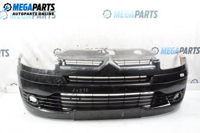 Bara de protectie frontala for Citroen C4 Coupe (11.2004 - 12.2013), coupe, position: fața