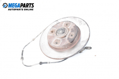 Butuc cu bielă for Citroen C4 Coupe (11.2004 - 12.2013), position: dreaptă - spate
