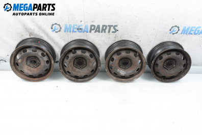Stahlfelgen for Volkswagen Golf IV Hatchback (08.1997 - 06.2005) 14 inches, width 6, ET 38 (Preis pro set angegeben)