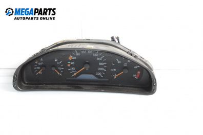 Instrument cluster for Mercedes-Benz E-Class Sedan (W210) (06.1995 - 08.2003) E 290 Turbo-D (210.017), 129 hp