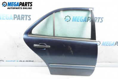 Ușă for Mercedes-Benz E-Class Sedan (W210) (06.1995 - 08.2003), 5 uși, sedan, position: stânga - spate