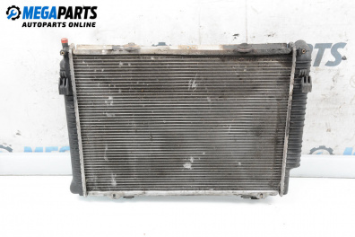 Radiator de apă for Mercedes-Benz E-Class Sedan (W210) (06.1995 - 08.2003) E 290 Turbo-D (210.017), 129 hp
