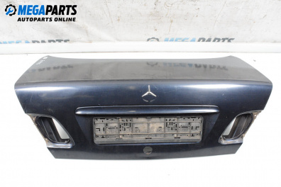 Capac spate for Mercedes-Benz E-Class Sedan (W210) (06.1995 - 08.2003), 5 uși, sedan, position: din spate