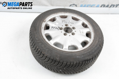 Pneu de rezervă for Mercedes-Benz E-Class Sedan (W210) (06.1995 - 08.2003) 16 inches, width 7.5 (Prețul este pentru 1 buc.)