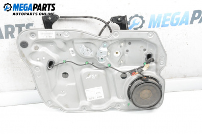 Motor des elektrischen fensterhebers for Volkswagen Touran Minivan I (02.2003 - 05.2010), 5 türen, minivan, position: links, vorderseite