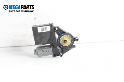 Motor macara geam for Volkswagen Touran Minivan I (02.2003 - 05.2010), 5 uși, monovolum, position: stânga - fața
