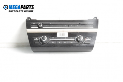 Air conditioning panel for BMW 5 Series F10 Touring F11 (11.2009 - 02.2017)