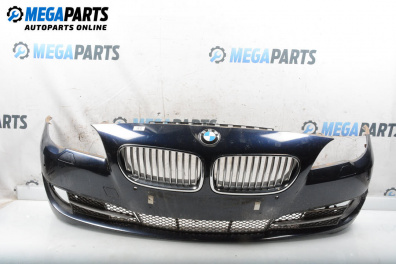 Front bumper for BMW 5 Series F10 Touring F11 (11.2009 - 02.2017), station wagon, position: front