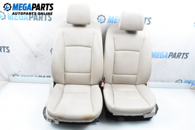 Leather seats with electric adjustment and heating for BMW 5 Series F10 Touring F11 (11.2009 - 02.2017), 5 doors