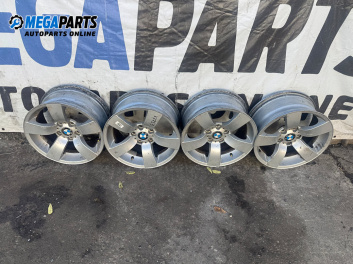 Alloy wheels for BMW 5 Series F10 Touring F11 (11.2009 - 02.2017) 17 inches, width 8 (The price is for the set)